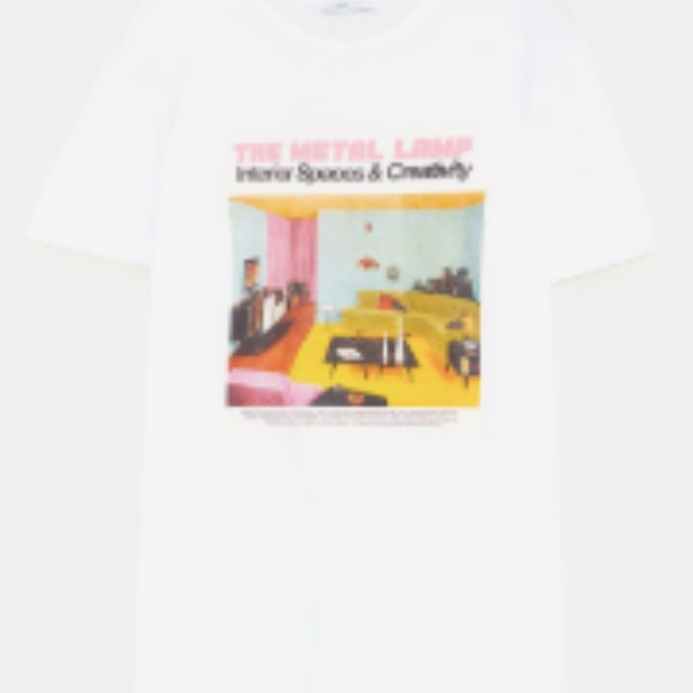 Zara Graphic Tee